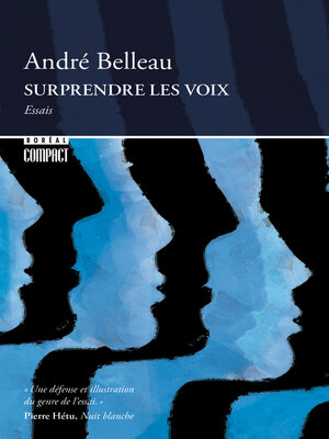 cover image of Surprendre les voix